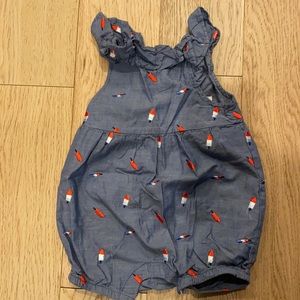 4th of July -Baby girl outfit for summer!